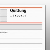 thumbnail of Sigel Quittung SD122 inkl. MwSt DIN A6 2x50Bl.