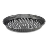thumbnail of Menastyl - Moule A Tarte Perfore Amandine 30cm En Acier Inox Anti Adhesif