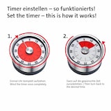 thumbnail of Westmark Timer Futura, manuell, kompakt, 10902260