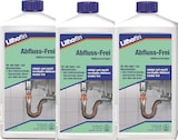 thumbnail of Lithofin Abfluss-Frei Abflussreiniger 3 x 1 Liter