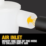 thumbnail of Dewalt scheidingsfilter RVS 34L - DXVCS003