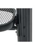 thumbnail of Tarrington House Pavilhão para churrascos com mesa de arrumação, alumínio/aço, cinzento escuro