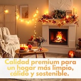 thumbnail of Bioetanol 99,9% Origen Vegetal | Con Cánula | Combustible Limpio Chimeneas de Bioetanol | Apto para Quemadores y Estufas de Bioetanol (5 litros)