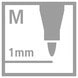 thumbnail of STABILO Pochette de 4 marqueurs pointe moyenne OHPen soluble 1 mm