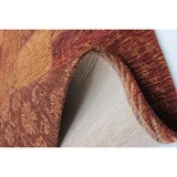 thumbnail of Eleganter Vintage-Jacquardteppich `Coquet Opal`. Farbe: Orange, 200x290 cm | Kadima Design