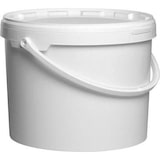 thumbnail of HENDI Eimer mit Deckel, Polypropylen Kunststoff, 11.5 L, Ø 29 cm, weiß