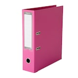 thumbnail of Lot de 100 Classeurs A4 Class'Hic ROSE haut de gamme - dos 8 cm - marque enveloppebulle