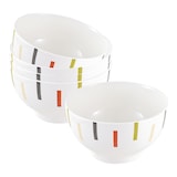 thumbnail of Benetton - Set 4 Schüsseln 650 ml Porzellan New Bone China Safari