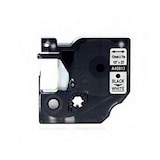 thumbnail of Dymo D1 45013 Cinta de Etiquetas Generica para Rotuladora - Texto negro sobre fondo blanco - Ancho 12mm x 7 metros - Reemplaz...