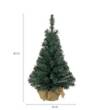 thumbnail of Tannenbaum künstlich im Jutesack 60cm grün