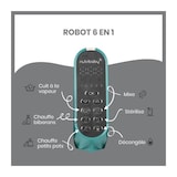thumbnail of Babymoov Nutribaby+ - Robot Multifonctions 6 En 1 - Cuiseur-vapeur/mixeur, Opal Green