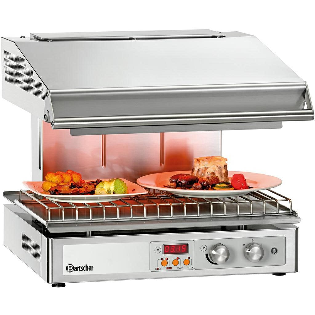Salamander | Hi-Light lift 600-2Z | 4.5kW | Infrarood Warmtestraler | 580x590x515(h)mm
