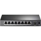 thumbnail of TP-LINK TL-SF1008P Fast Ethernet não gerida (10/100) Power over Ethernet (PoE) Preto