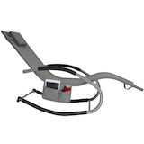thumbnail of tectake lettino prendisole Taya, ergonomico, funzione a dondolo - 406169