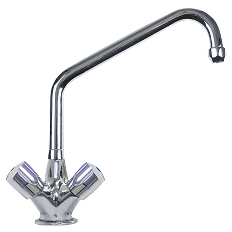 Gastro-Inox HP Monoblock Ø25mm Mischbatterie, Länge 300mm