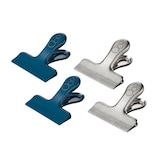 thumbnail of Lot de 4 pinces inox pour fermer les sachets Fackelmann Balance