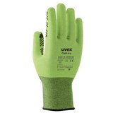 thumbnail of uvex Schnittschutz-Handschuh C500 dry, Gr.09, lime/anthrazit