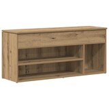 thumbnail of vidaXL Schuhbank Artisan-Eiche 102x30,5x45 cm Holzwerkstoff