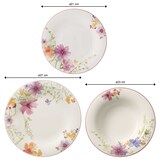 thumbnail of Villeroy & Boch Mariefleur Basic Teller-Set 18-teilig