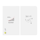 thumbnail of Rocada pizarra skinwhiteboard con superficie vitrificada  blanca  con 4 esquinas rectas 108x204cm (1080x2040mm).