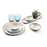 thumbnail of Shadow Aqua - Set van 6 mokken