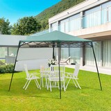 thumbnail of Carpa Plegable 2,2x2,2x2m con Lateral y Protección UV 50+ de Acero Verde