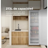 thumbnail of Congelador Vertical EVVO ICE 273 - 273L, Clase Energética E, Super Congelación y Bajo Consumo