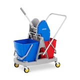 thumbnail of ulsonix Reinigungswagen - mit Presse - 2 Eimer - 36 L