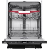 thumbnail of homeX Geschirrspüler 60 cm, Einbau Spülmaschine vollintegrierbar - 14 Maßgedecke, 8 Programme, AquaStop, DWFI601444C