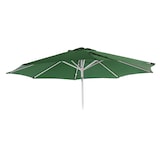 thumbnail of Funda de recambio para sombrilla N18, funda de recambio para sombrilla, Ø 2,7m tela/textil 5kg ~ verde