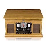 thumbnail of Tourne-Disque RETRO- Britz - 50W- 33/45/78 Tours - USB SD / Bluetooth RADIO FM / Lecteur CD/Cassette  - 2 HP Stéréo - Bois