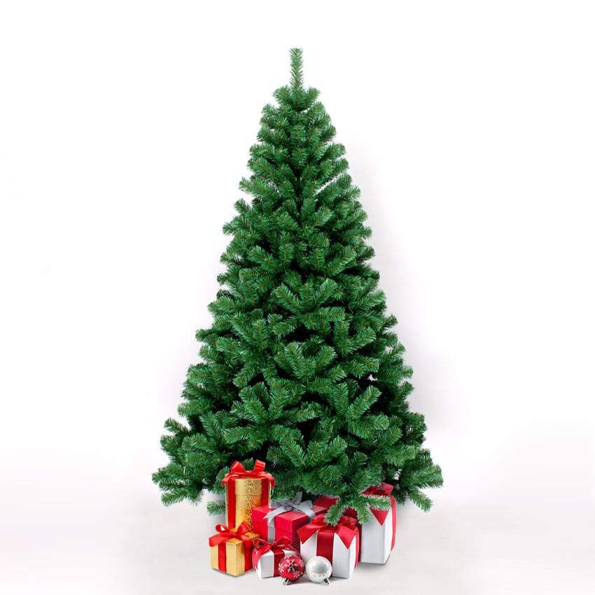 Albero di Natale classico artificiale verde in PVC 180cm Stockholm-AL18019103NAT