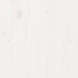 thumbnail of vidaXL Kopfteil mit Stauraum Weiß 150 cm Massivholz Kiefer