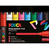 thumbnail of Faber Castell Marker UNI POSCA PC-8K 8 mm 8er Set Basic