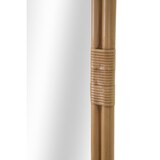 thumbnail of Specchio da pavimento in metallo marrone cm 77,5x3,3x151