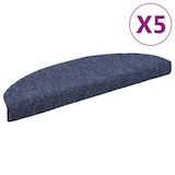 thumbnail of vidaXL Selbstklebende Treppenmatten 5 Stk. Blau 65x21x4cm Nadelvlies