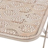 thumbnail of vidaXL 3-tlg. Bistro-Set Stahl Weiß