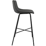 thumbnail of Tabouret de bar Altona Gris foncé/Tissu
