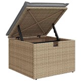 thumbnail of vidaXL Garten-Sofa-Set 7 pcs Beige und Hellgrau 232 x 122 x 85 cm