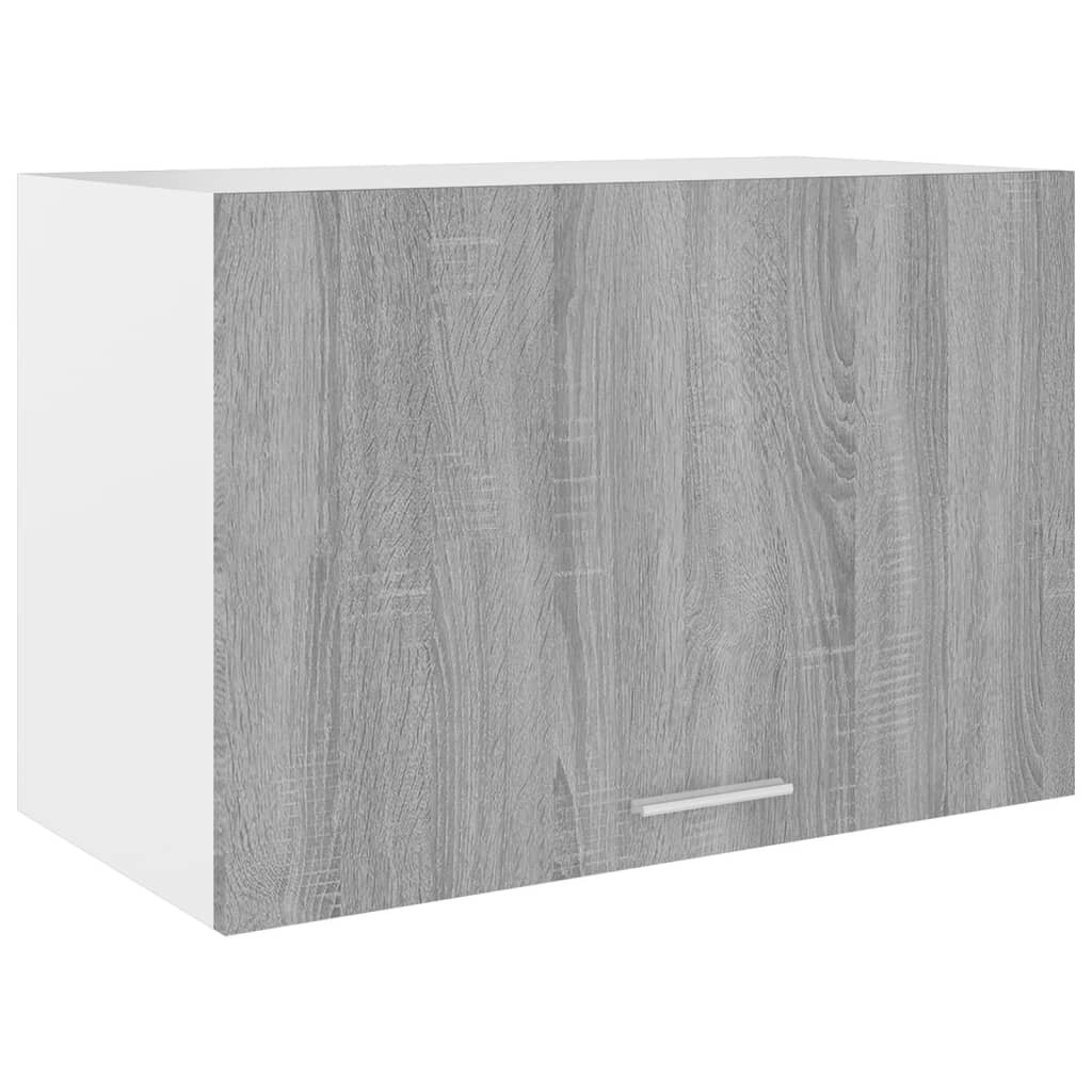 vidaXL Hängeschrank Lyon Grau Sonoma 60x31x40 cm Holzwerkstoff