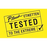 thumbnail of Brother TZeFX231 Cinta Laminada Flexible Original de Etiquetas - Texto negro sobre fondo blanco - Ancho 12mm x 8 metros