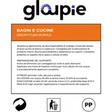 thumbnail of GLOUPIE BAGNI E CUCINE Pittura All'Acqua Traspirante Per Pareti Di Bagno E Cucina, 13 Litri, Bianco, Made In Italy