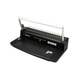 thumbnail of GENIE CB 820 Spiralbindegerät 150 Blatt 21-Ring-Lochung Stanzung 8 Blatt