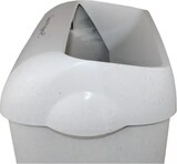 thumbnail of Abfallbehälter 23 Liter Green Hygiene, Kunststoff-Mix, weiß-meliert #KORBLEGER