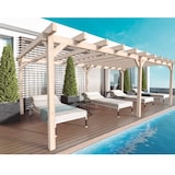 thumbnail of Cochera y Pérgola de Madera Laminada Lugo (Maderland)