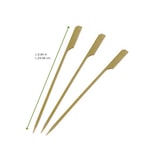 thumbnail of NVASE - 50Uds - Pinchos de bambú Teppo Gushi 250mm - NVS8NPBBTG250
