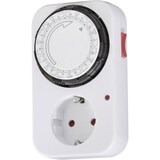 thumbnail of Sygonix SY-5045304 Steckdosen-Timer analog Wochenprogramm 3680 W IP20 Dauerbetrieb