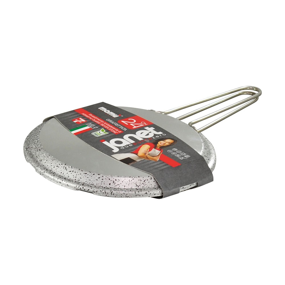 Mamù Girafrittata, antiaderente, alluminio, PFOA free, antigraffio, made in italy, Ø 24 cm