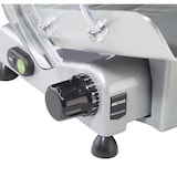 thumbnail of METRO PROFESSIONAL Máquina loncheadora GFS2030, aluminio/acero inoxidable, 55x48x43cm, Ø hoja: 30cm, espesor de corte: 1-15 mm, 180W, plata