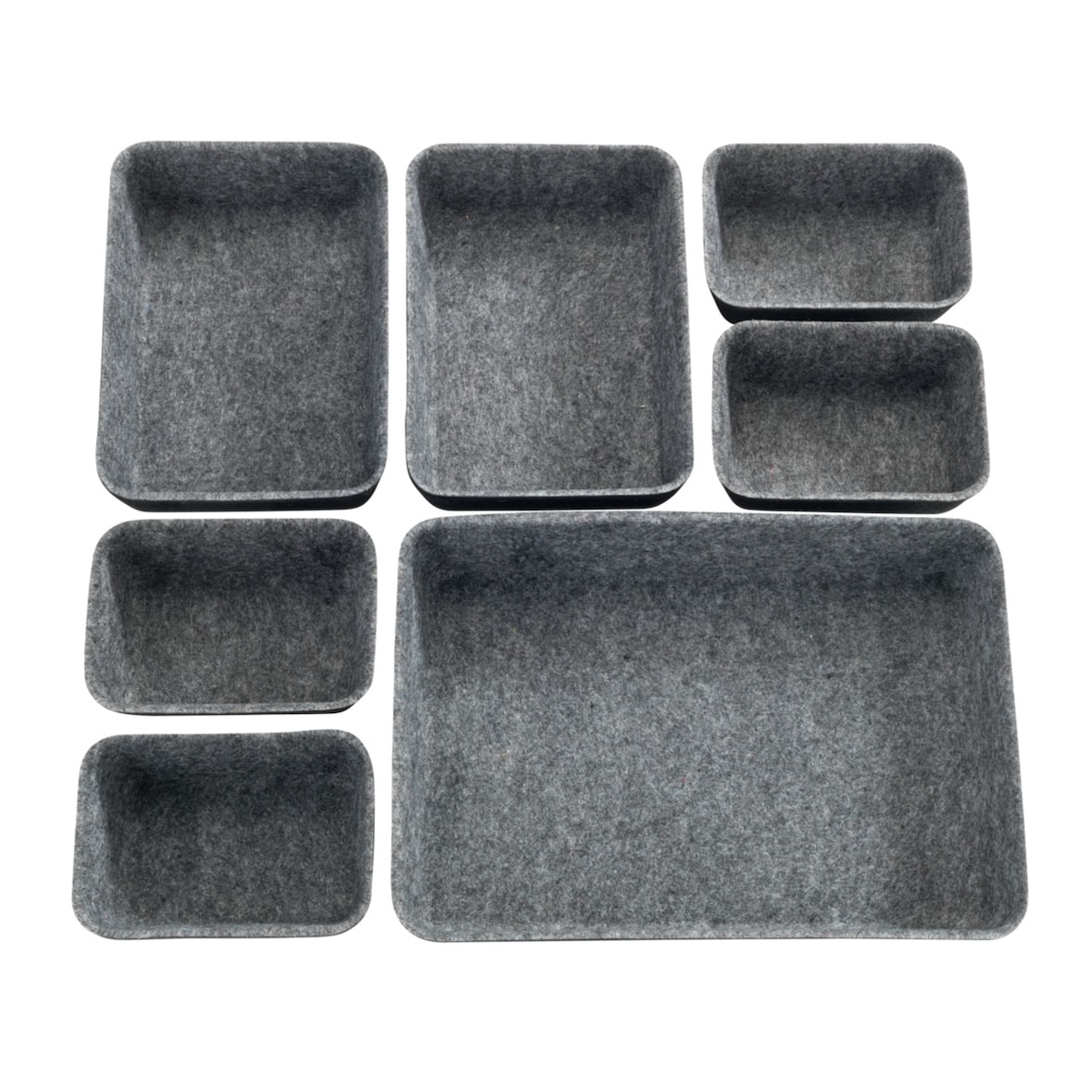 WENKO Schubladen Organizer Filz